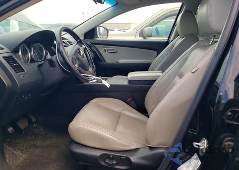 2013 Mazda Cx-9 Touring из США, поврежденный, VIN JM3TB3CV1D0414918